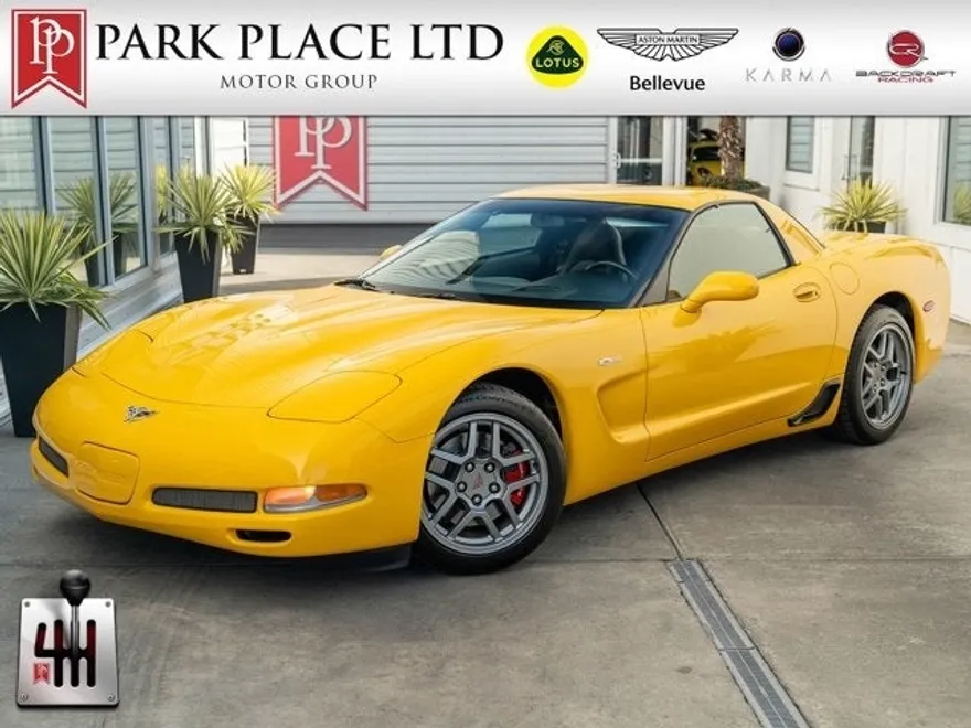 2003 Chevrolet Corvette Z06 photo 1