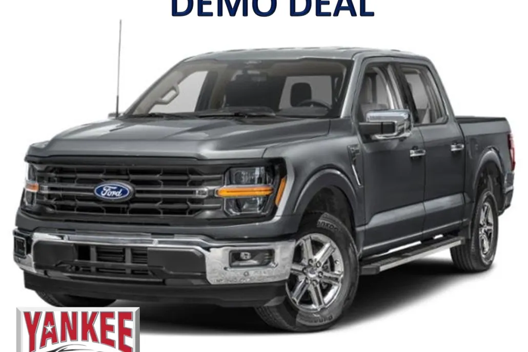 2025 Ford F-150 XLT photo 1