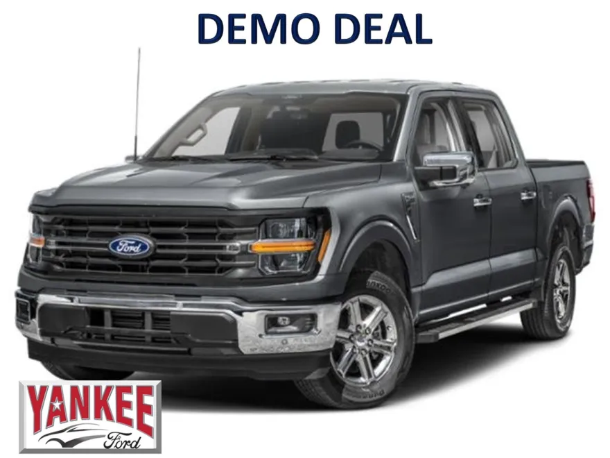 2025 Ford F-150 XLT photo 1
