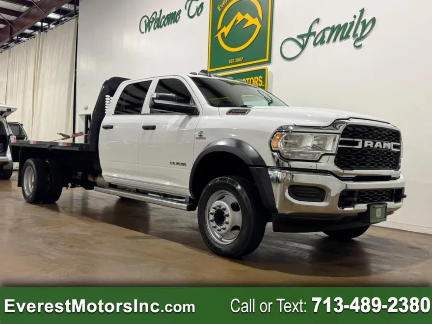 2022 Ram 4500 Tradesman photo 1