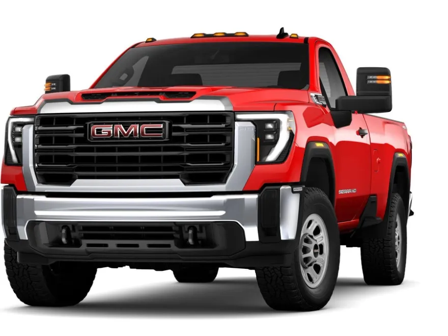 2025 Gmc Sierra 2500 Pro photo 1