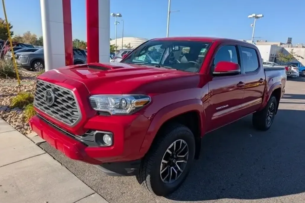 2021 Toyota Tacoma TRD Sport V6 photo 1