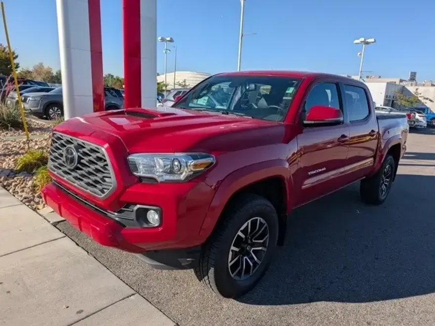 2021 Toyota Tacoma TRD Sport V6 photo 1