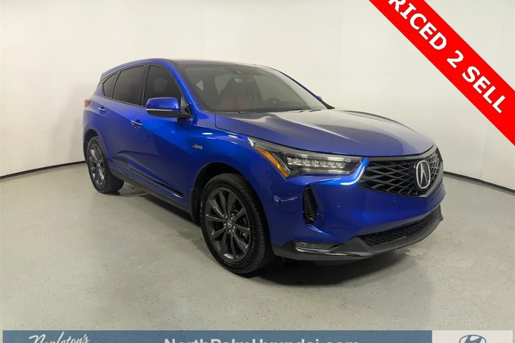 2025 Acura RDX A-Spec photo 1