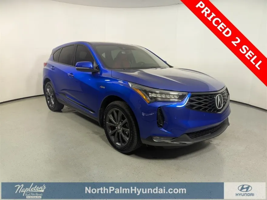 2025 Acura RDX A-Spec photo 1