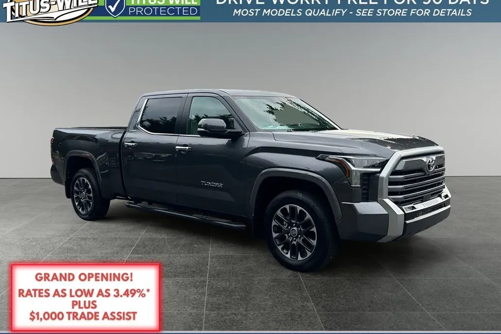 2024 Toyota Tundra Limited photo 1