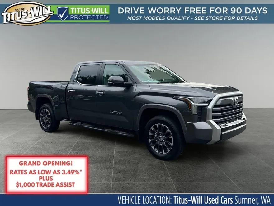 2024 Toyota Tundra Limited photo 1