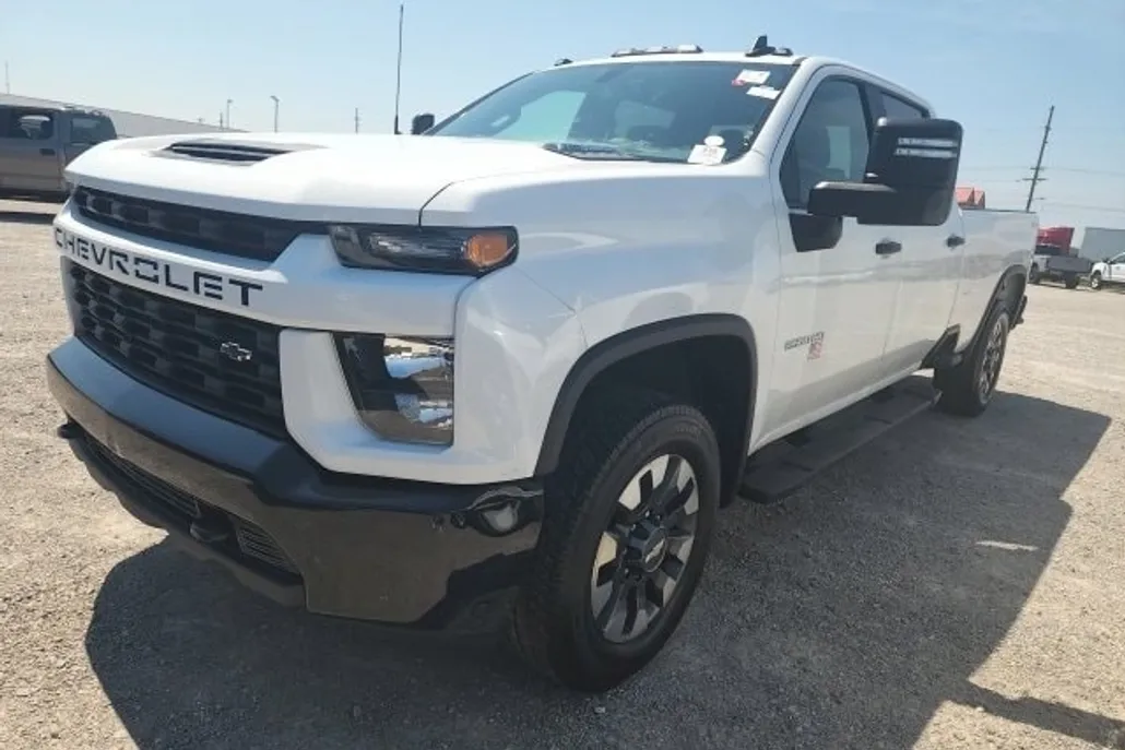 2021 Chevrolet Silverado 2500HD Custom photo 1