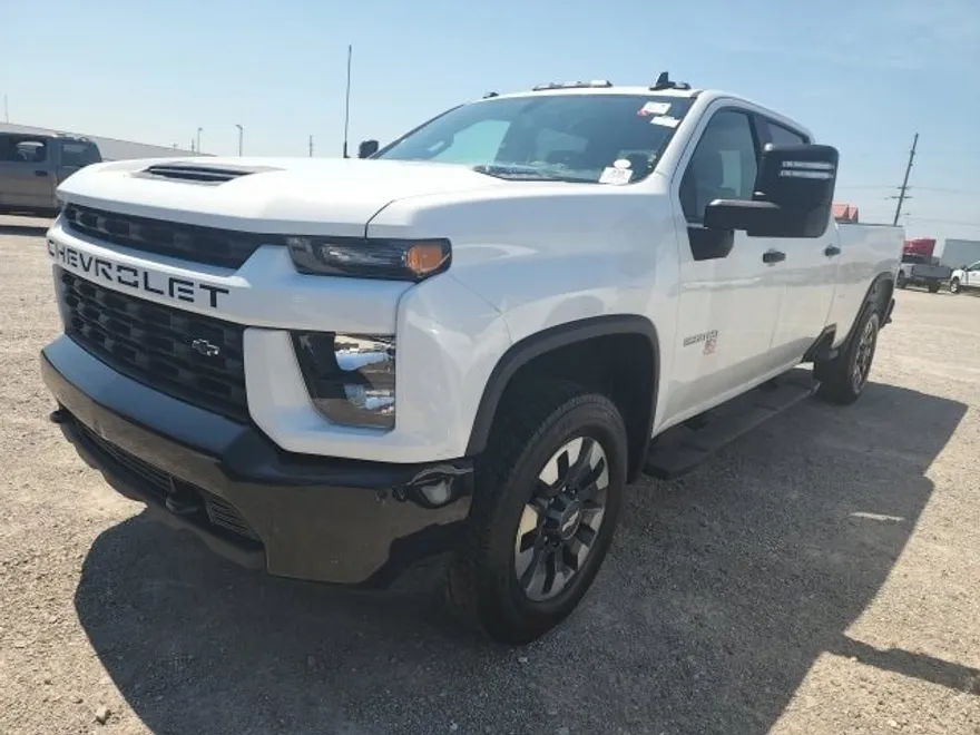 2021 Chevrolet Silverado 2500HD Custom photo 1