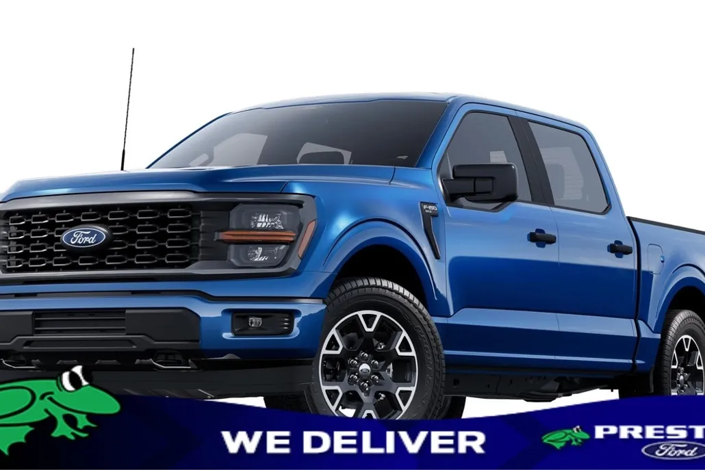 2025 Ford F-150 STX photo 1