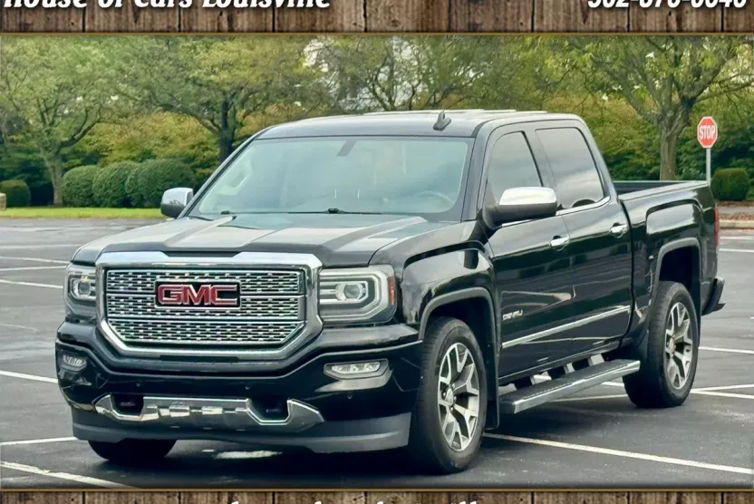 2016 Gmc Sierra 1500 Denali photo 1