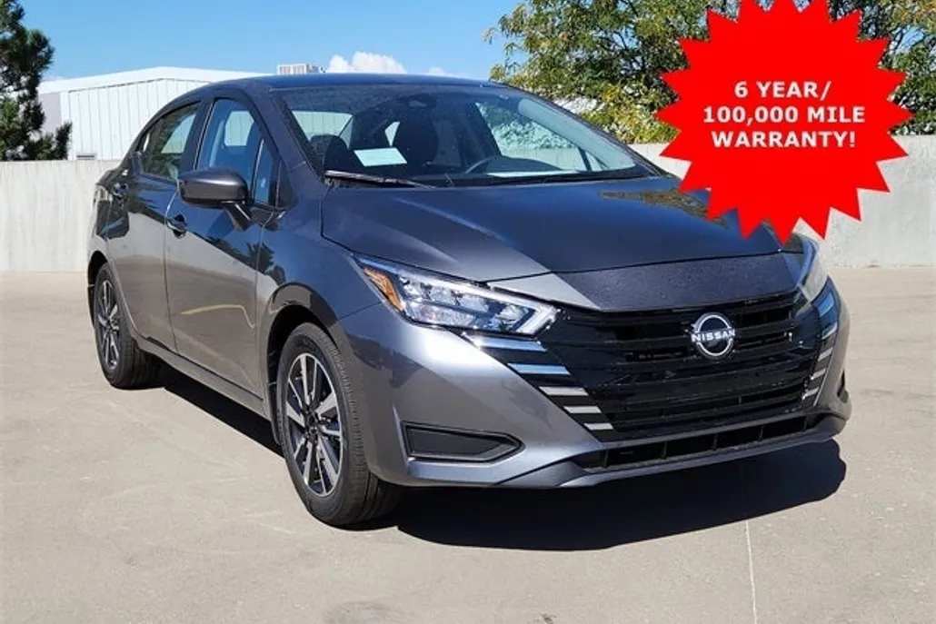 2025 Nissan Versa 1.6 SV photo 1