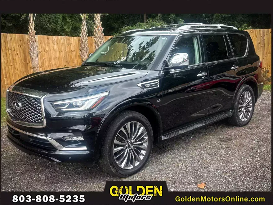 2020 Infiniti QX80 Luxe photo 1
