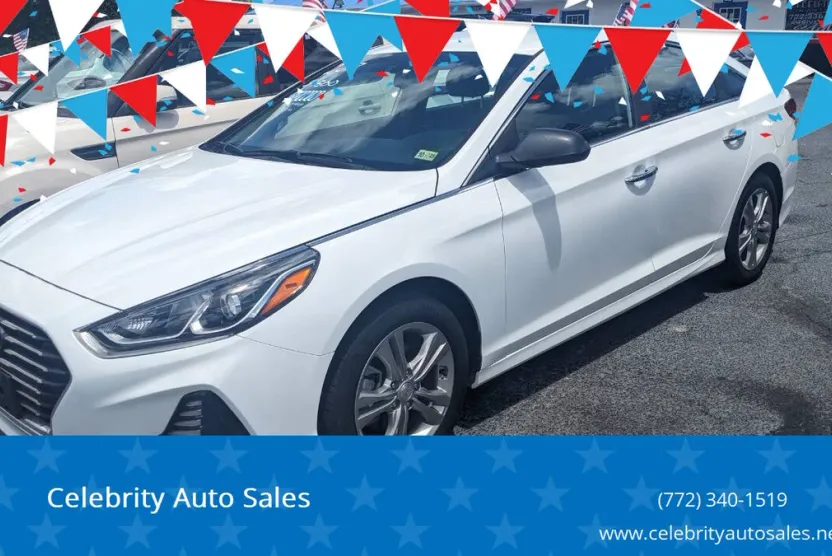 2018 Hyundai Sonata SEL Sport Limited 2.0T photo 1