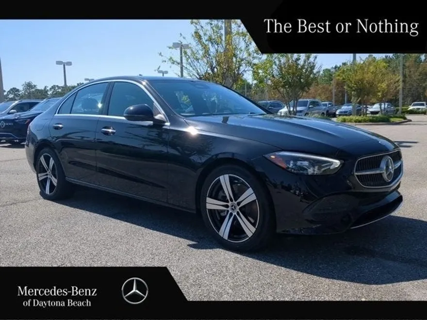 2025 Mercedes Benz C 300 photo 1