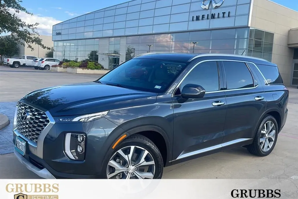 2020 Hyundai Palisade SEL photo 1