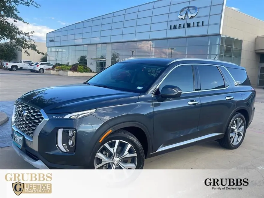 2020 Hyundai Palisade SEL photo 1