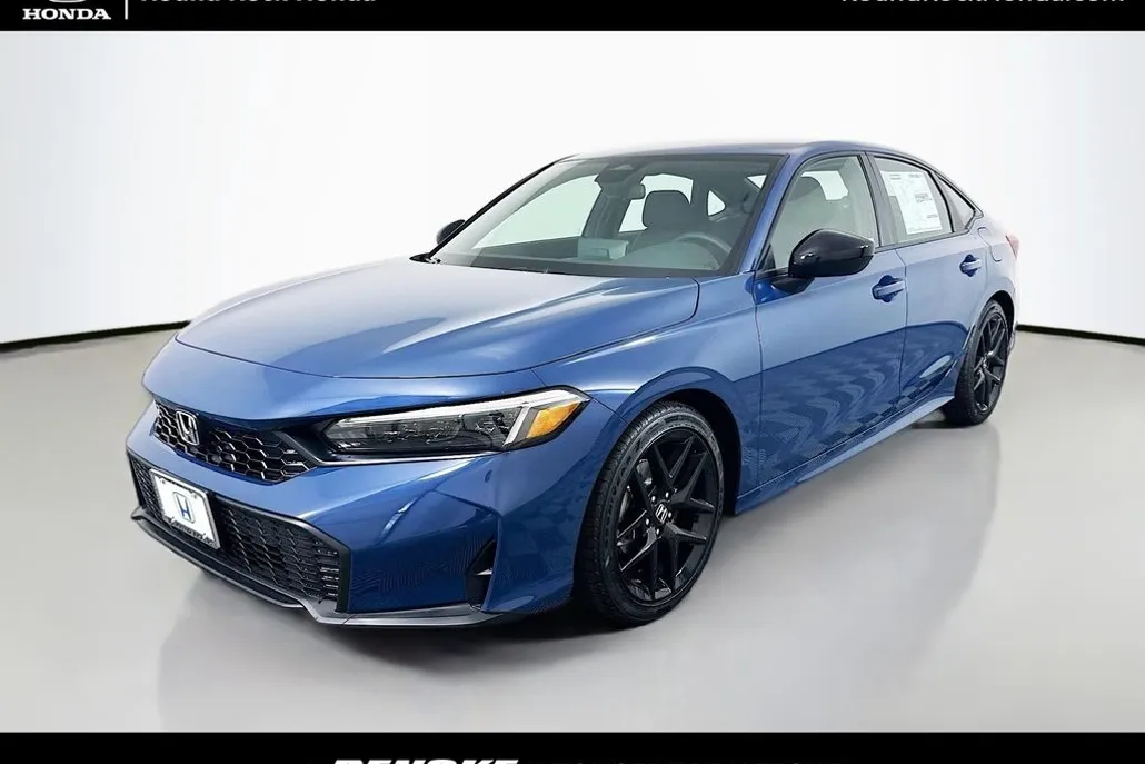 2026 Honda Civic Sport photo 1