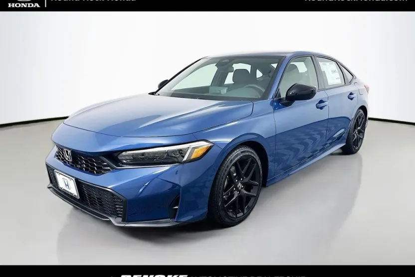 2026 Honda Civic Sport photo 1