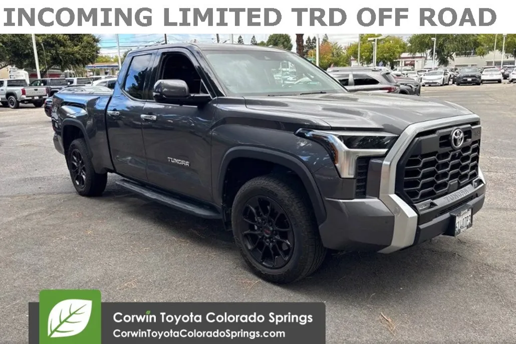 2022 Toyota Tundra Limited photo 1