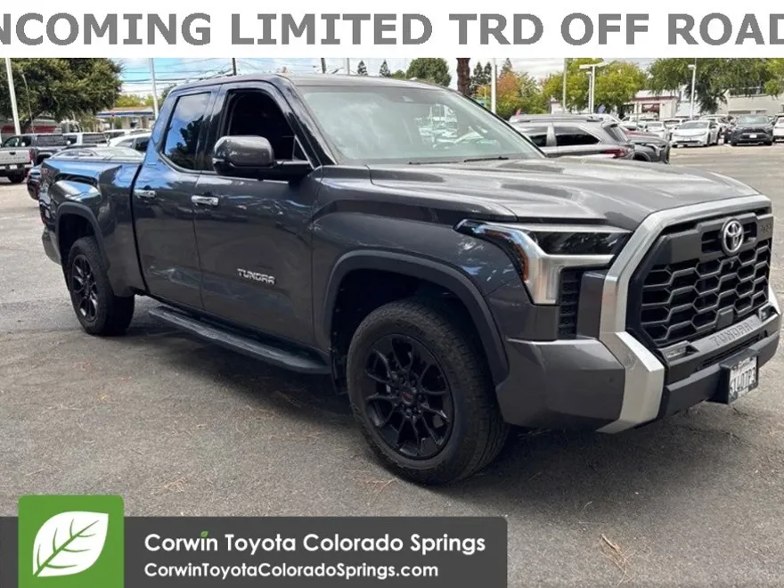 2022 Toyota Tundra Limited photo 1