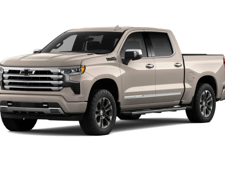 2026 Chevrolet Silverado 1500 High Country photo 1
