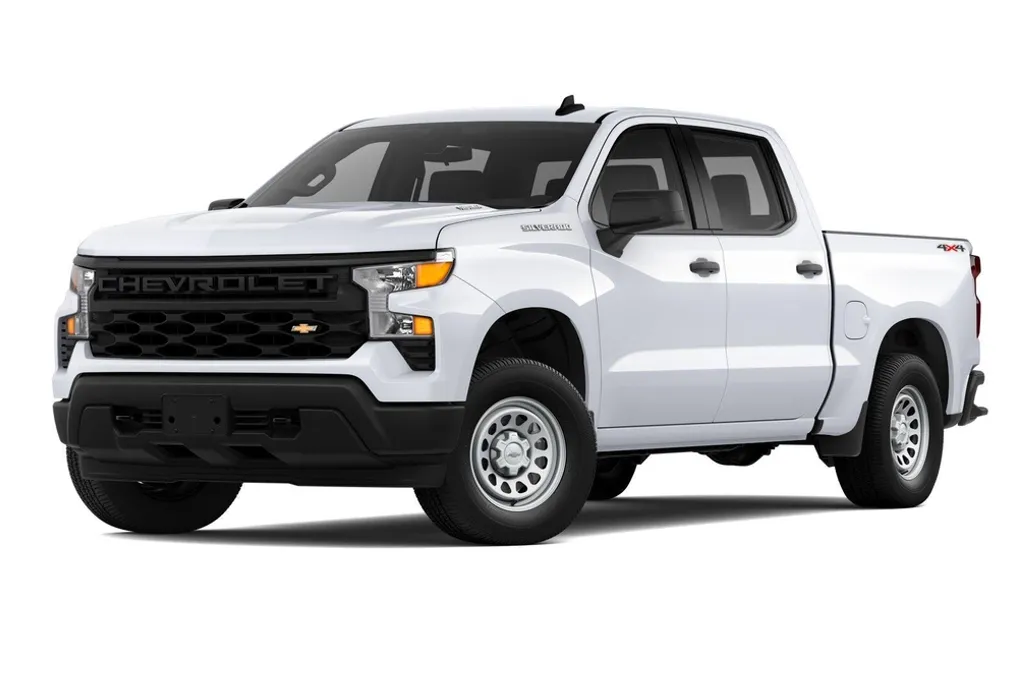 2025 Chevrolet Silverado 1500 photo 1