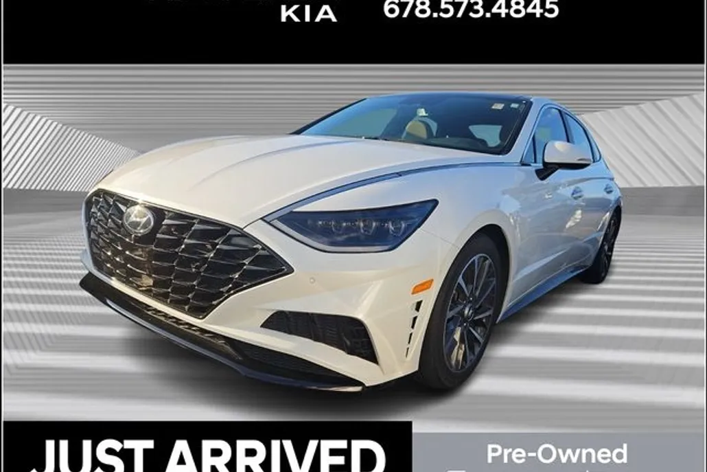 2020 Hyundai Sonata Limited photo 1