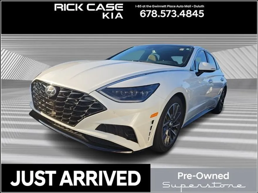 2020 Hyundai Sonata Limited photo 1
