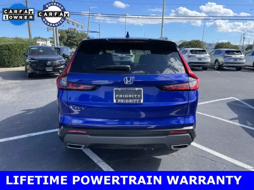 2024 Honda CR-V Hybrid Sport-L photo 1