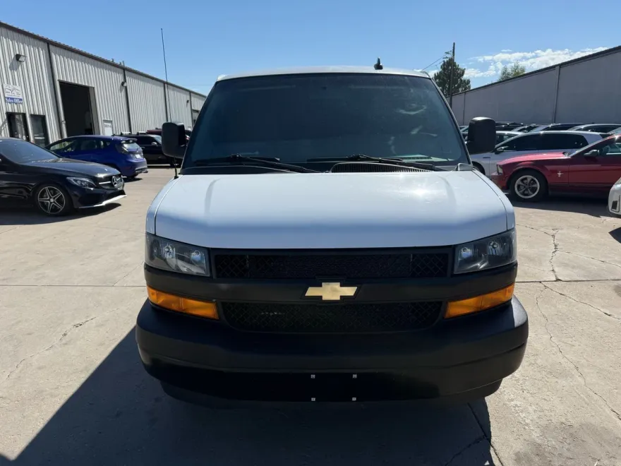 2021 Chevrolet Express 2500 Cargo photo 1