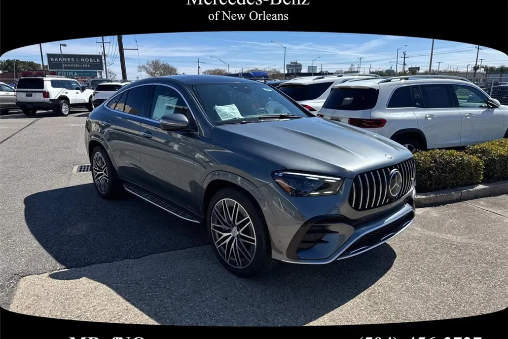 2025 Mercedes Benz GLE 53 AMG 4MATIC photo 1