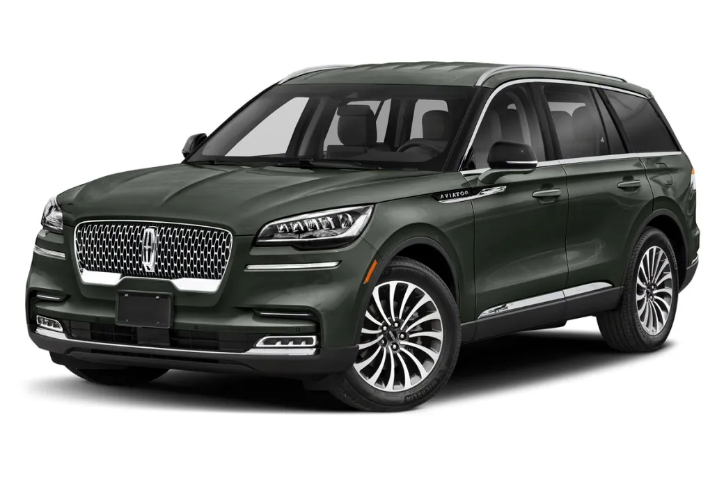 2022 Lincoln Aviator Reserve photo 1