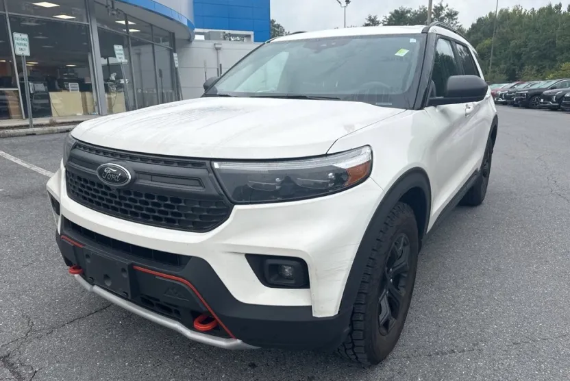 2021 Ford Explorer Timberline photo 1