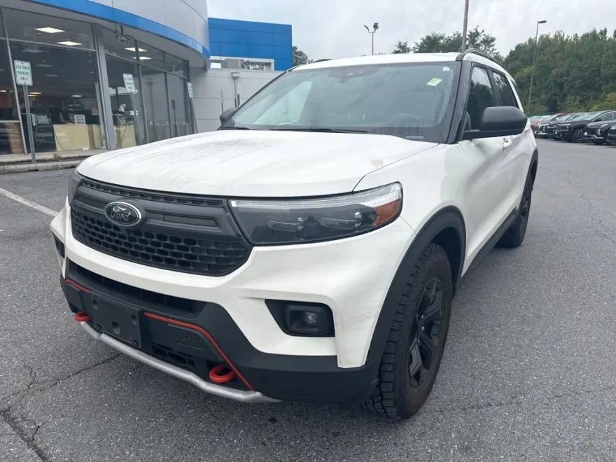 2021 Ford Explorer Timberline photo 1