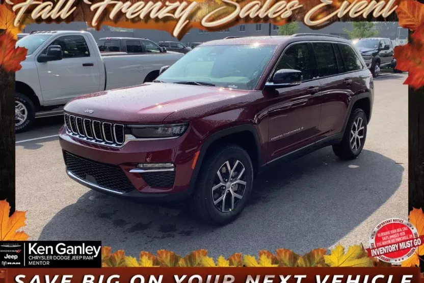 2025 Jeep Grand Cherokee Limited photo 1