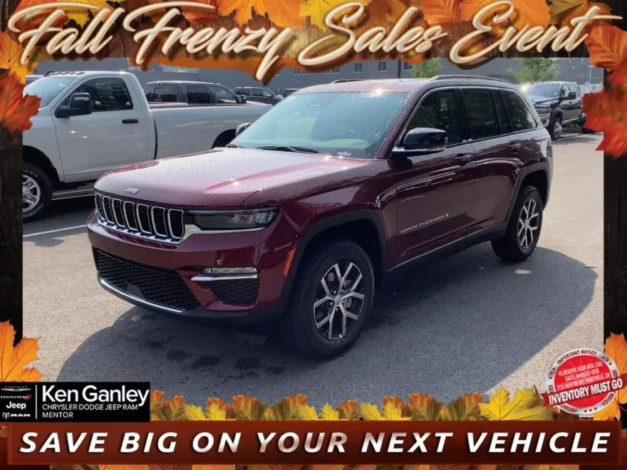 2025 Jeep Grand Cherokee Limited photo 1