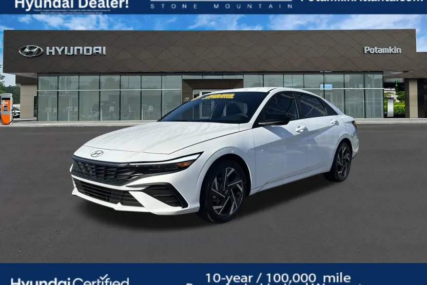 2025 Hyundai Elantra SEL Sport photo 1