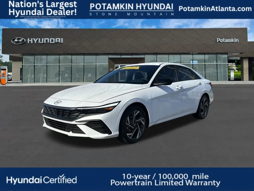 2025 Hyundai Elantra SEL Sport photo 1