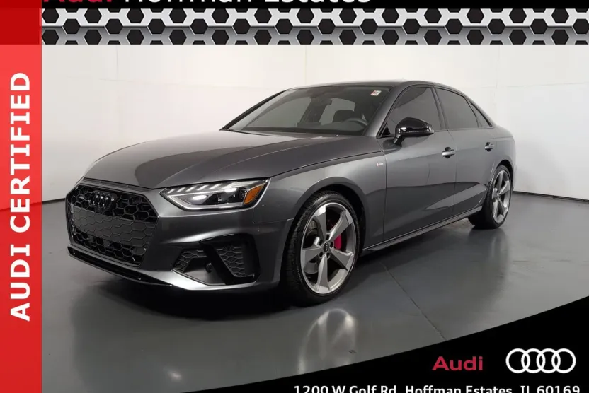 2023 Audi A4 S line Quattro Premium Plus photo 1