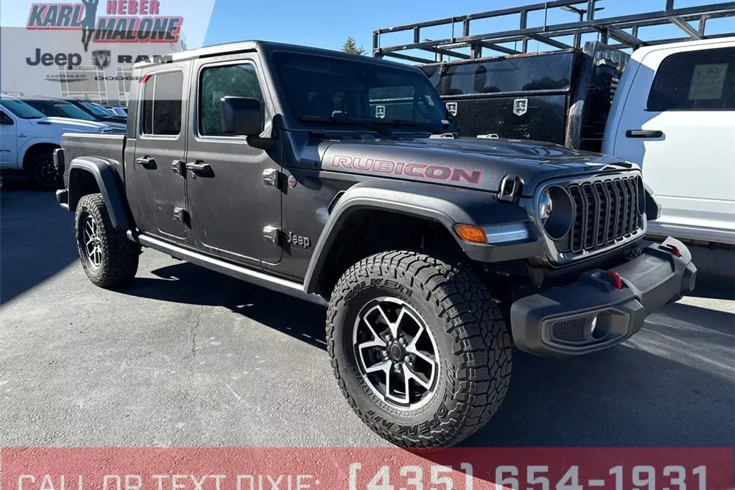 2024 Jeep Gladiator Rubicon photo 1