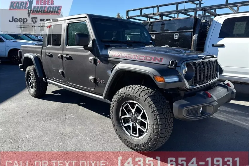 2024 Jeep Gladiator Rubicon photo 1