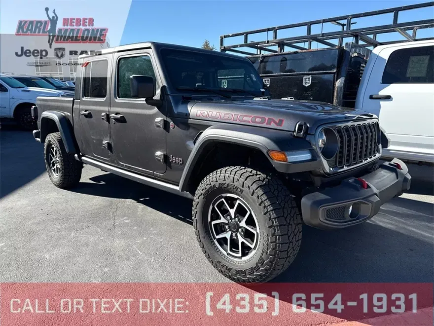 2024 Jeep Gladiator Rubicon photo 1