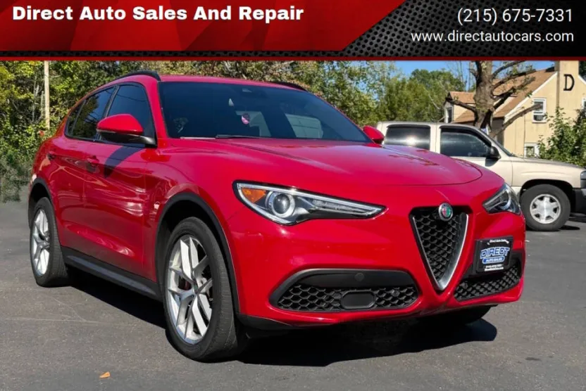 2018 Alfa Romeo Stelvio Ti Sport photo 1