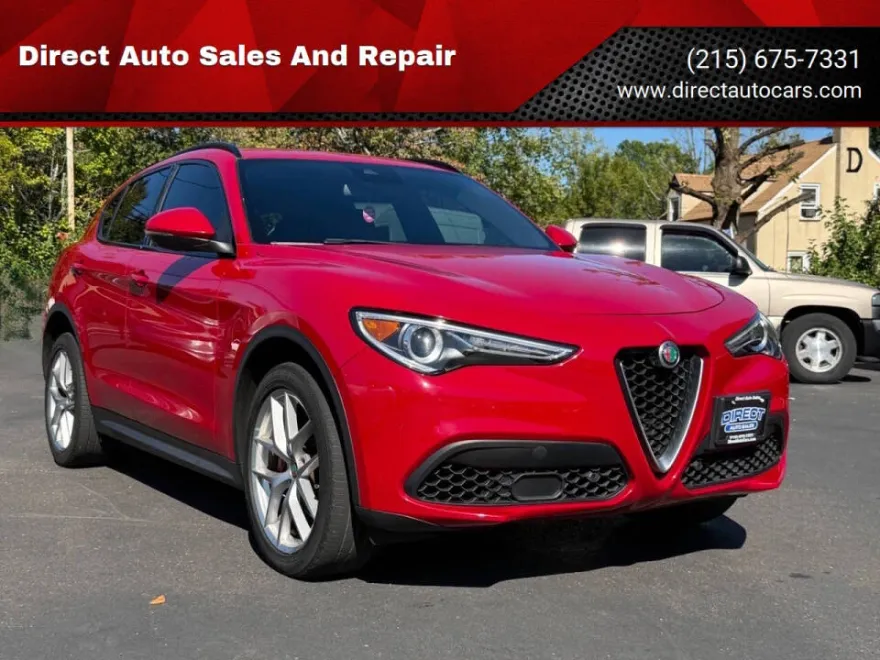 2018 Alfa Romeo Stelvio Ti Sport photo 1