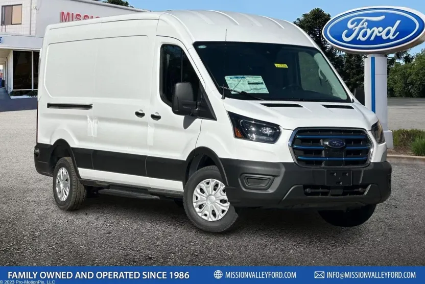 2024 Ford Transit photo 1