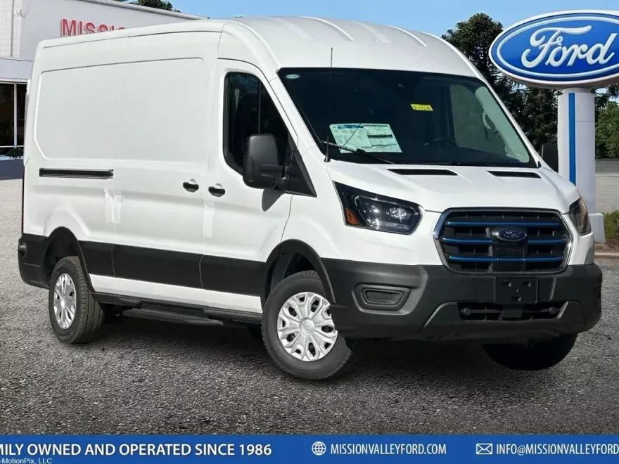 2024 Ford Transit photo 1