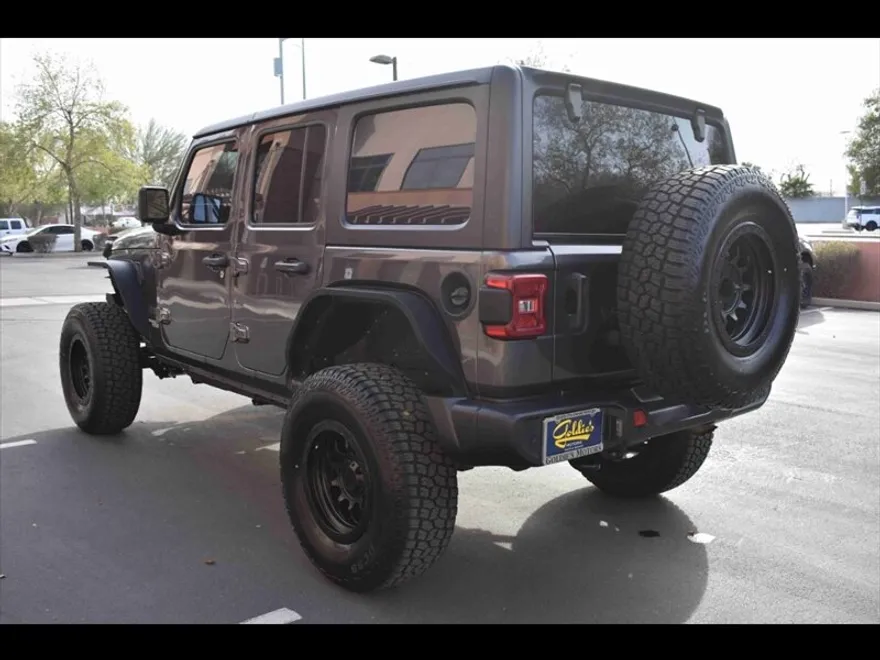 2020 Jeep Wrangler Unlimited Sport S photo 6