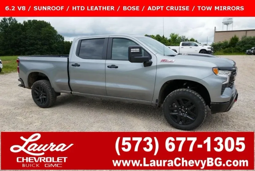 2025 Chevrolet Silverado 1500 LT Trail Boss photo 1