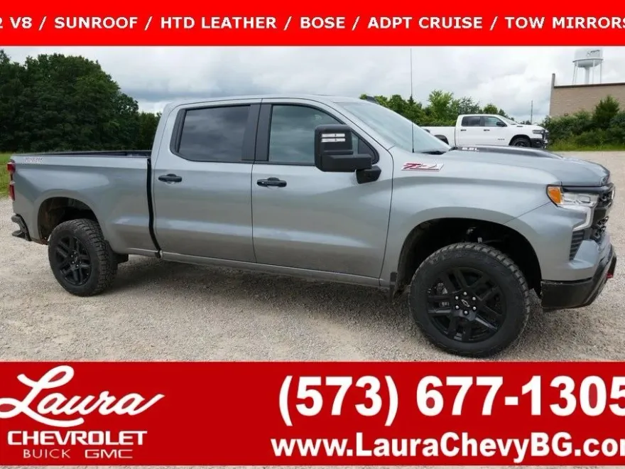 2025 Chevrolet Silverado 1500 LT Trail Boss photo 1